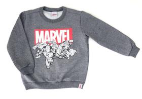 Blusa de moleton Marvel 04644 Malwee