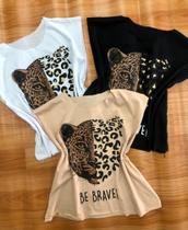 Blusa de onca