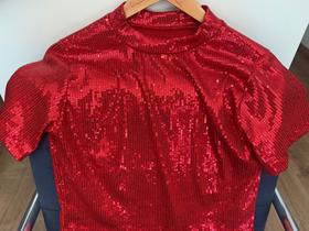 Blusa de paitê