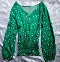 Blusa de poa
