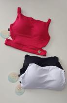 Blusa de poliamida - Luxxo Blusa de poliamida - Luxxo