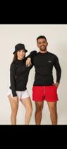 Blusa de proteção uva