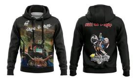 Blusa De Quebrada 244 moto Grau É Arte Raspar Faz Parte Moletom Familia