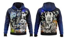 Blusa De Quebrada Agasalho De Frio Moletom Tio Patinhas Pousadão Favela Venceu