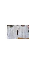 Blusa de renda renascença