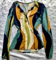 Blusa de tecido