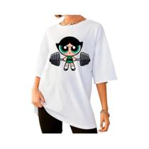 Blusa De Treino Feminina Estilo Streetwear Poderosa Para Academia