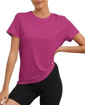 Blusa de treino KevaMolly Rosy para mulheres, folgada, UPF50+ XXL Blusa de treino KevaMolly Rosy para mulheres, folgada, UPF50+ XXL
