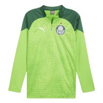 Blusa de treino puma palmeiras fleece 2024 masculina