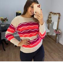Blusa de tricô
