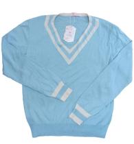 Blusa De Tricô Feminina Básica Gola V Tricot Inverno Frio