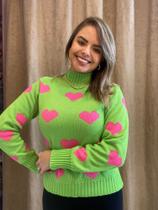 Blusa de tricô