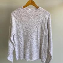 Blusa de tricô mousse