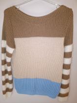 Blusa de tricô
