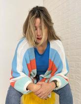 Blusa de tricot colors