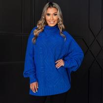 Blusa De Tricot Detalhada e Manga Raglan Feminina Revanche Nosara Blusa De Tricot Detalhada e Manga Raglan Feminina Revanche Nosara