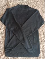 Blusa De Tricot Feminina Lisa Pipoca