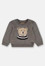 Blusa de Tricot para Bebê Menino Up Baby
