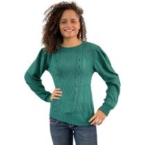 Blusa De Tricot Suéteres Feminina Corações Inverno Frio 476
