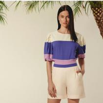 Blusa de viscose 3 cores