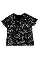 Blusa de Viscose Rogeant Mirasul - Casual - Preto Blusa de Viscose Rogeant Mirasul - Casual - Preto