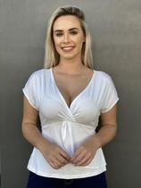 Blusa dec. V Blusa dec. V