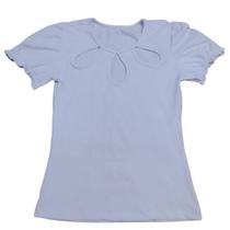 Blusa Decote Detalhes Vazados Mangas de Babado Conforto Valoriza o Corpo