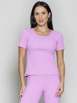 Blusa decote redondo run more