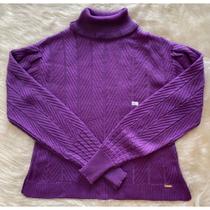 Blusa despojada com golinha manga princesa