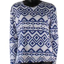 Blusa Devore Azul Coachella Lady Rock Blusa Devore Azul Coachella Lady Rock