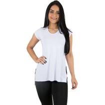 Blusa Diluxo Sobre Legging Branca