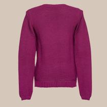 Blusa Direito - Avesso Tricot Feminina
