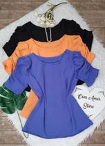 Blusa Drapeada