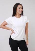 Blusa Dry Fit Branca Blusa Dry Fit Branca