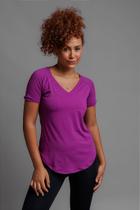 Blusa dry longa Roxo