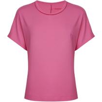 Blusa Dudalina Live In24 Rosa Feminino