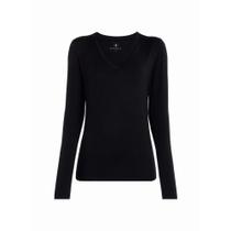 Blusa Dudalina Manga longa V Lisa Essentials