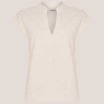 Blusa Dudalina Marina Pr26 Bege Claro Feminino