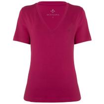 Blusa Dudalina New Essentials In24 Rosa Escuro Feminino