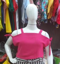 Blusa Duna manga dupla