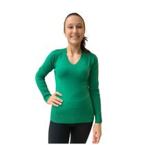 Blusa Dunialin Feminina Modal Verde 2427