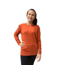 Blusa Dunialin Unissex Modal Terracota 2291