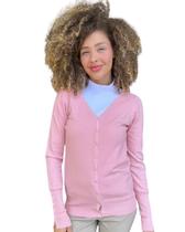 Blusa dyordhana tricot feminino ref: dyo255530 Blusa dyordhana tricot feminino ref: dyo255530