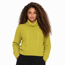 Blusa Dyordhana Tricot Gola Alta REF:5001 Blusa Dyordhana Tricot Gola Alta REF:5001