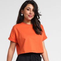 Blusa Dzarm Cropped Feminina Blusa Dzarm Cropped Feminina