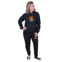 Blusa E Calça De Moletom Harry Potter Gryffindor