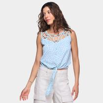 Blusa Eagle Rock Animal Print Snake Feminina Blusa Eagle Rock Animal Print Snake Feminina