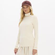 Blusa Easy Lança Perfume Canelada Gola Hg In26 Bege Feminino Blusa Easy Lança Perfume Canelada Gola Hg In26 Bege Feminino