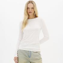 Blusa Easy Lança Perfume Flamê Franz In26 Off White Feminino Blusa Easy Lança Perfume Flamê Franz In26 Off White Feminino