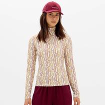 Blusa Easy Lança Perfume Gola Alta Ou26 Branco Feminino Blusa Easy Lança Perfume Gola Alta Ou26 Branco Feminino